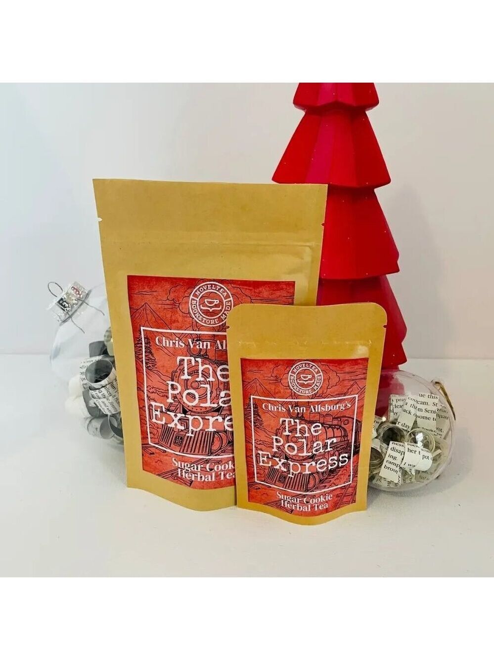 ($8) The Polar Express Inspired - Sugar Cookie Herbal Tea